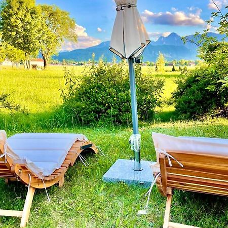 Landhotel Huberhof Schwangau Eksteriør bilde