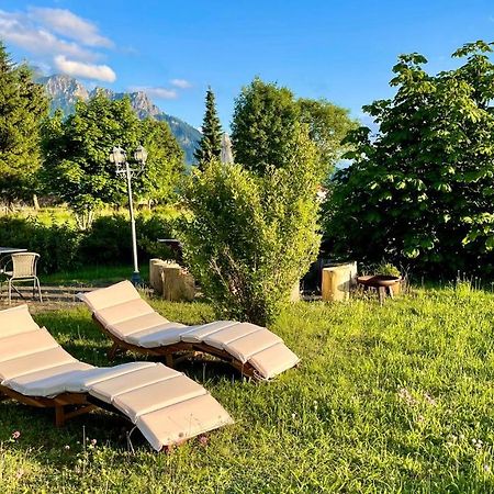 Landhotel Huberhof Schwangau Eksteriør bilde
