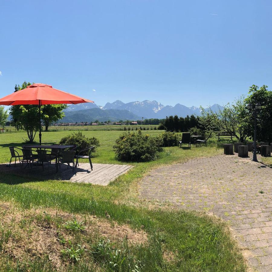 Landhotel Huberhof Schwangau Eksteriør bilde