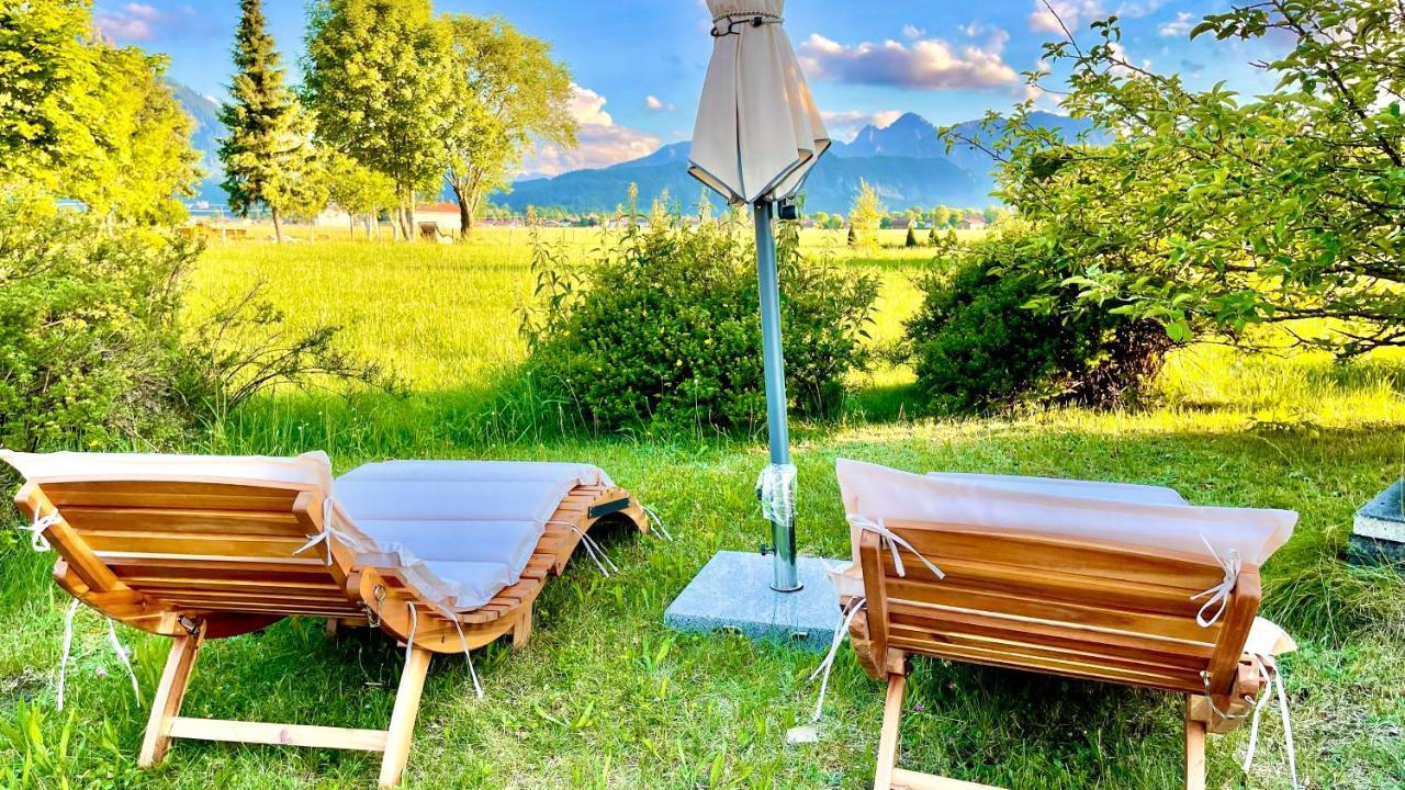Landhotel Huberhof Schwangau Eksteriør bilde