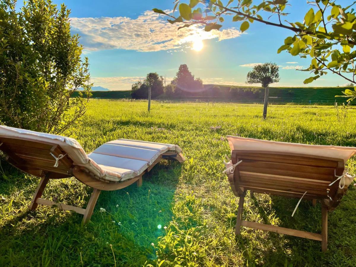 Landhotel Huberhof Schwangau Eksteriør bilde