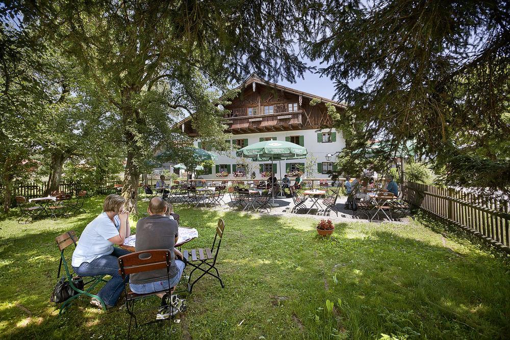 Landhotel Huberhof Schwangau Eksteriør bilde