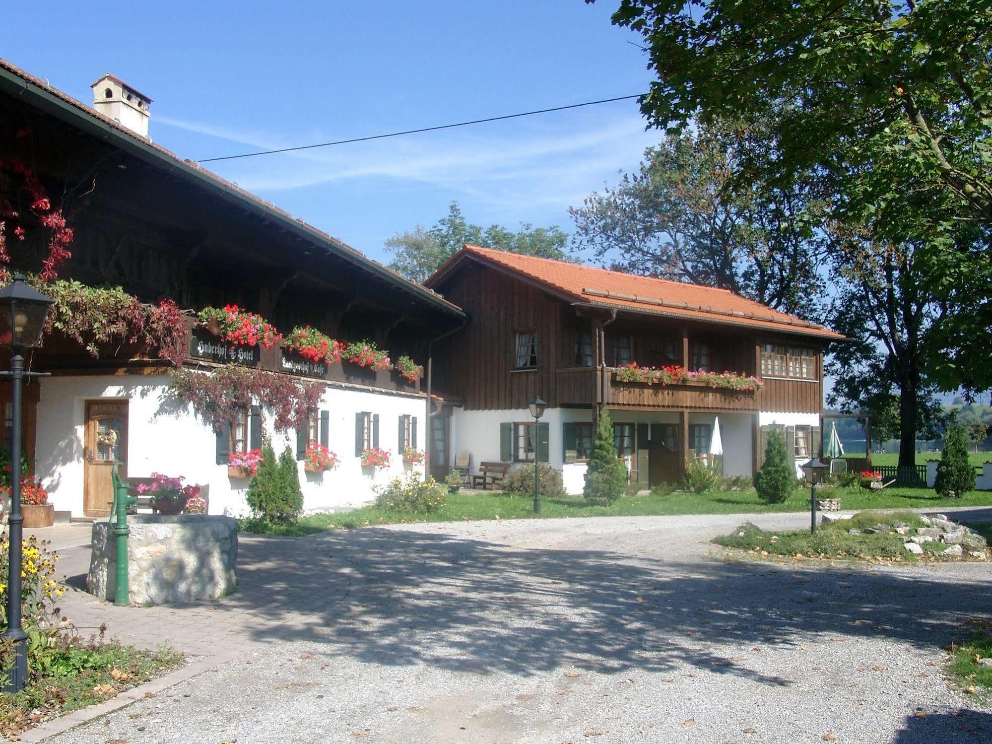 Landhotel Huberhof Schwangau Eksteriør bilde