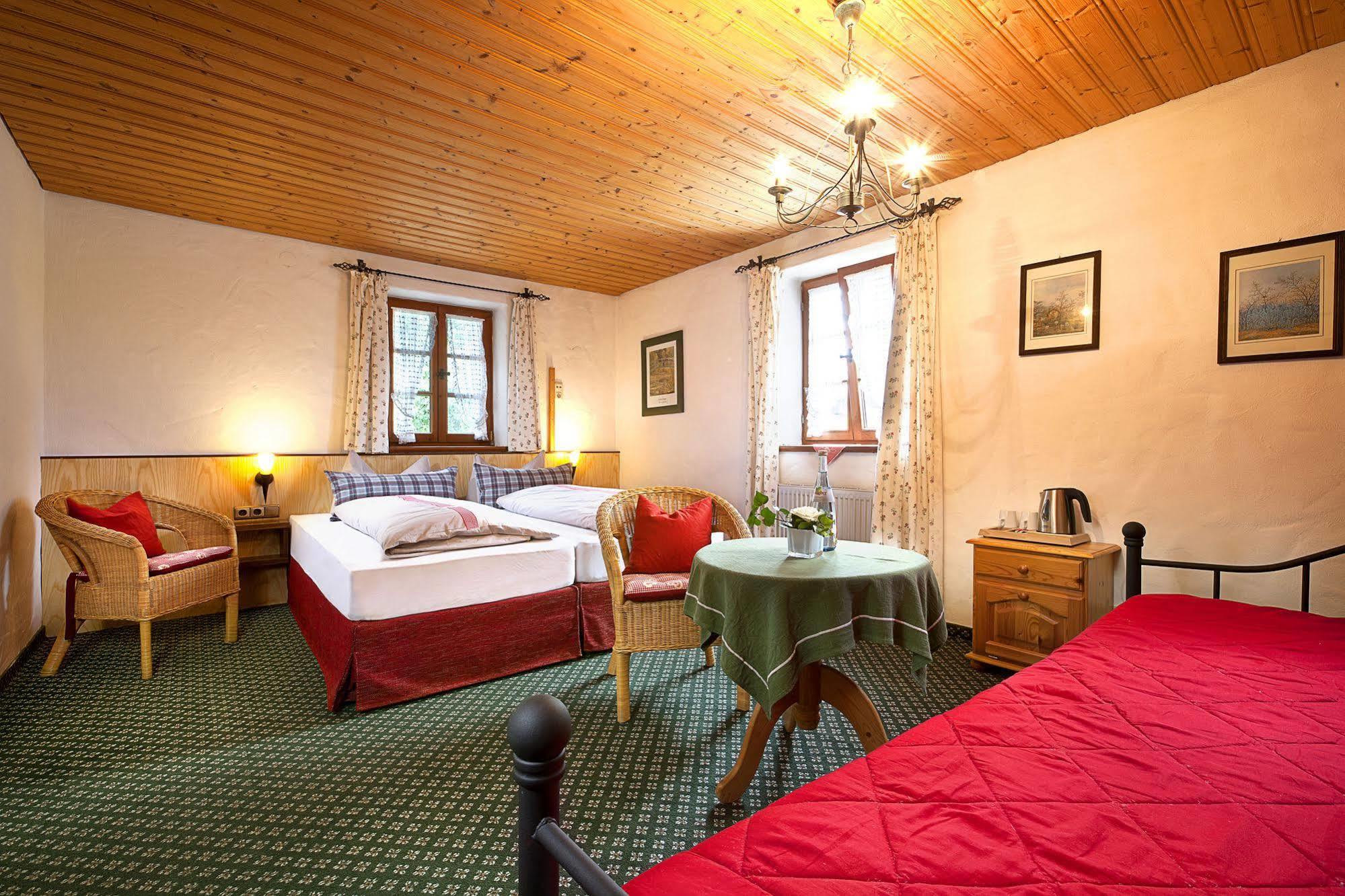 Landhotel Huberhof Schwangau Eksteriør bilde