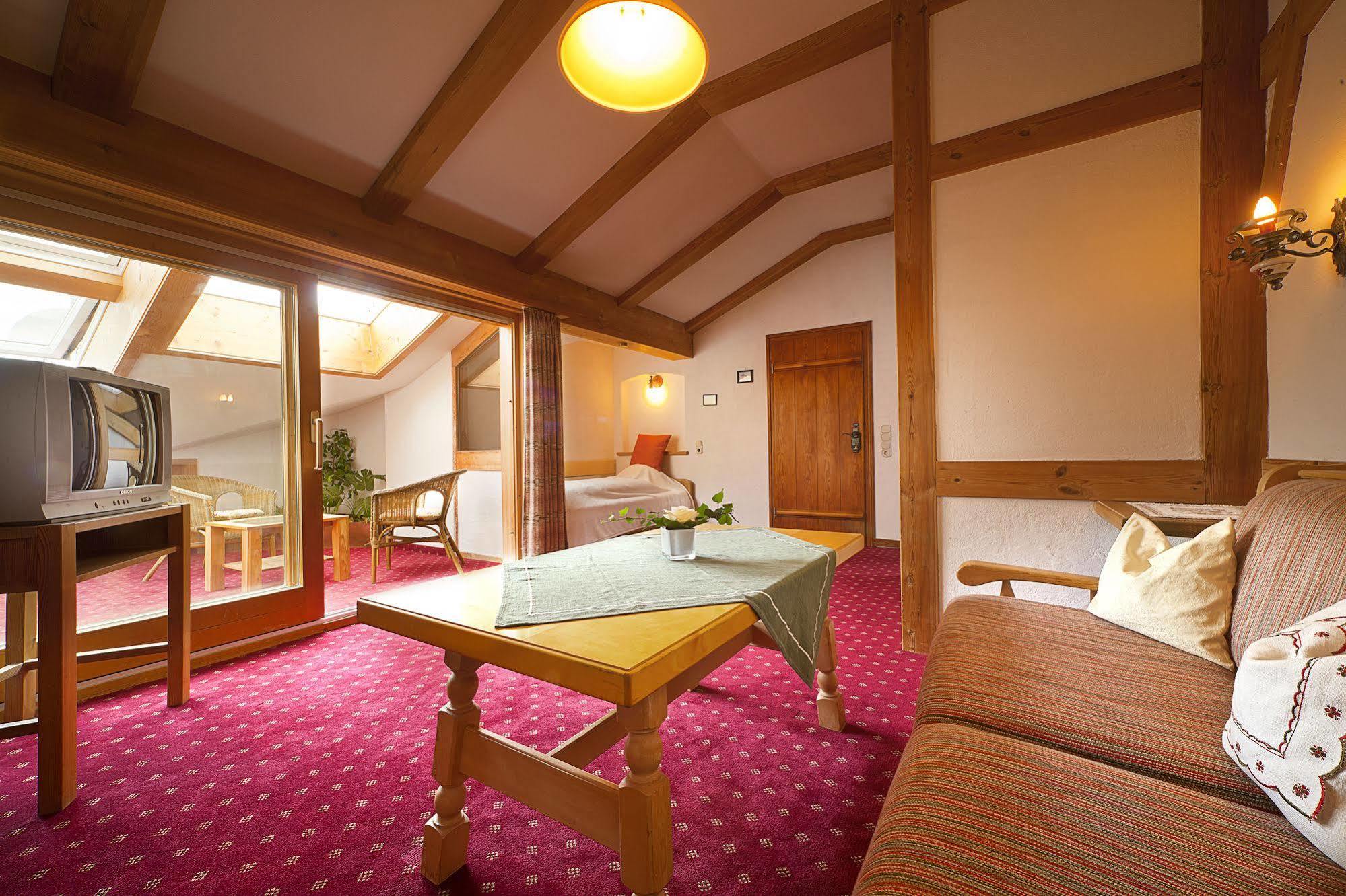 Landhotel Huberhof Schwangau Eksteriør bilde