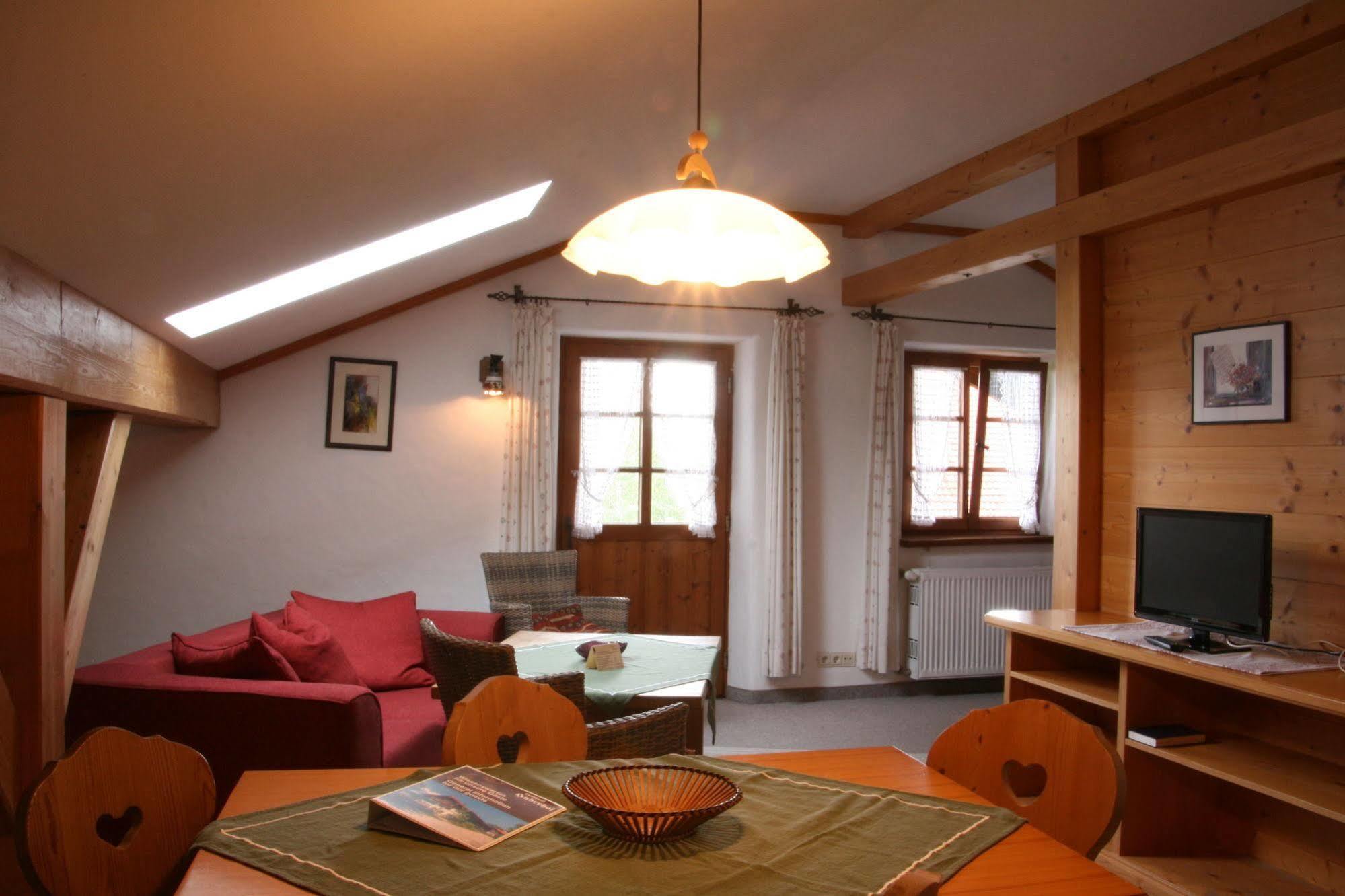Landhotel Huberhof Schwangau Eksteriør bilde