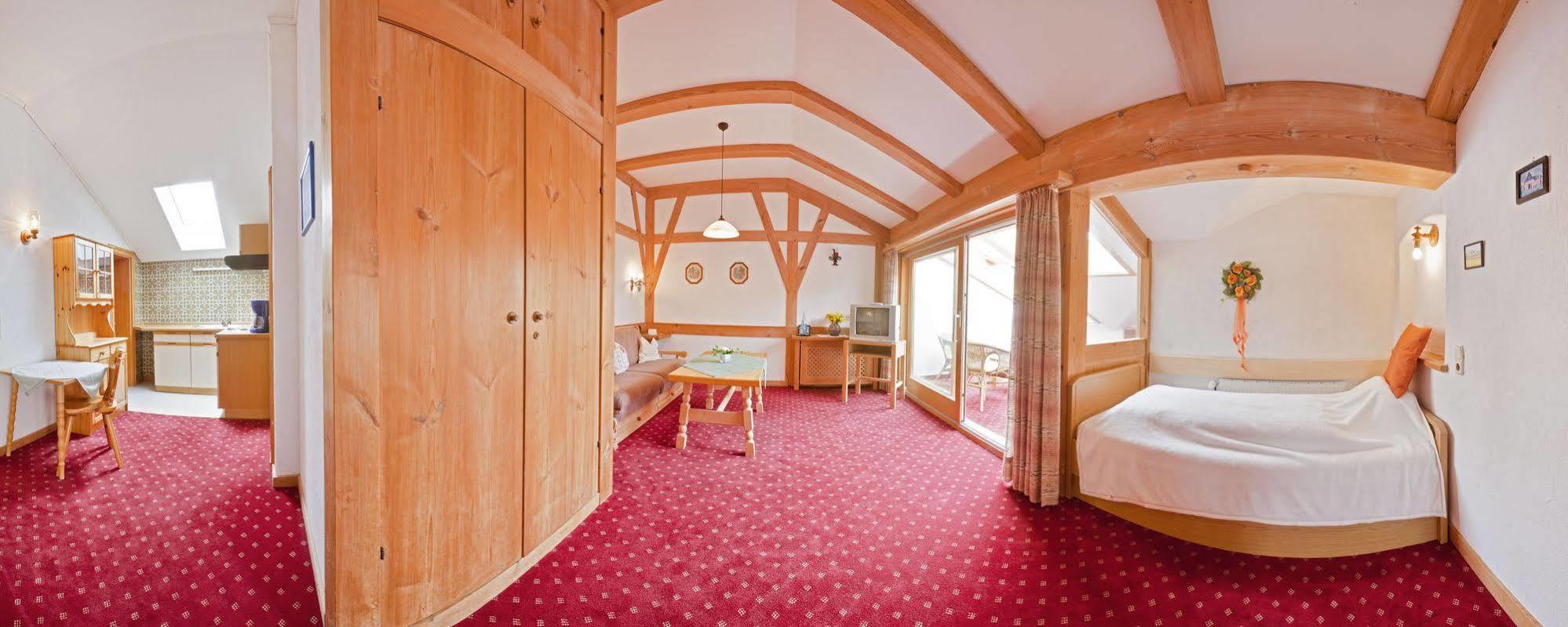 Landhotel Huberhof Schwangau Eksteriør bilde