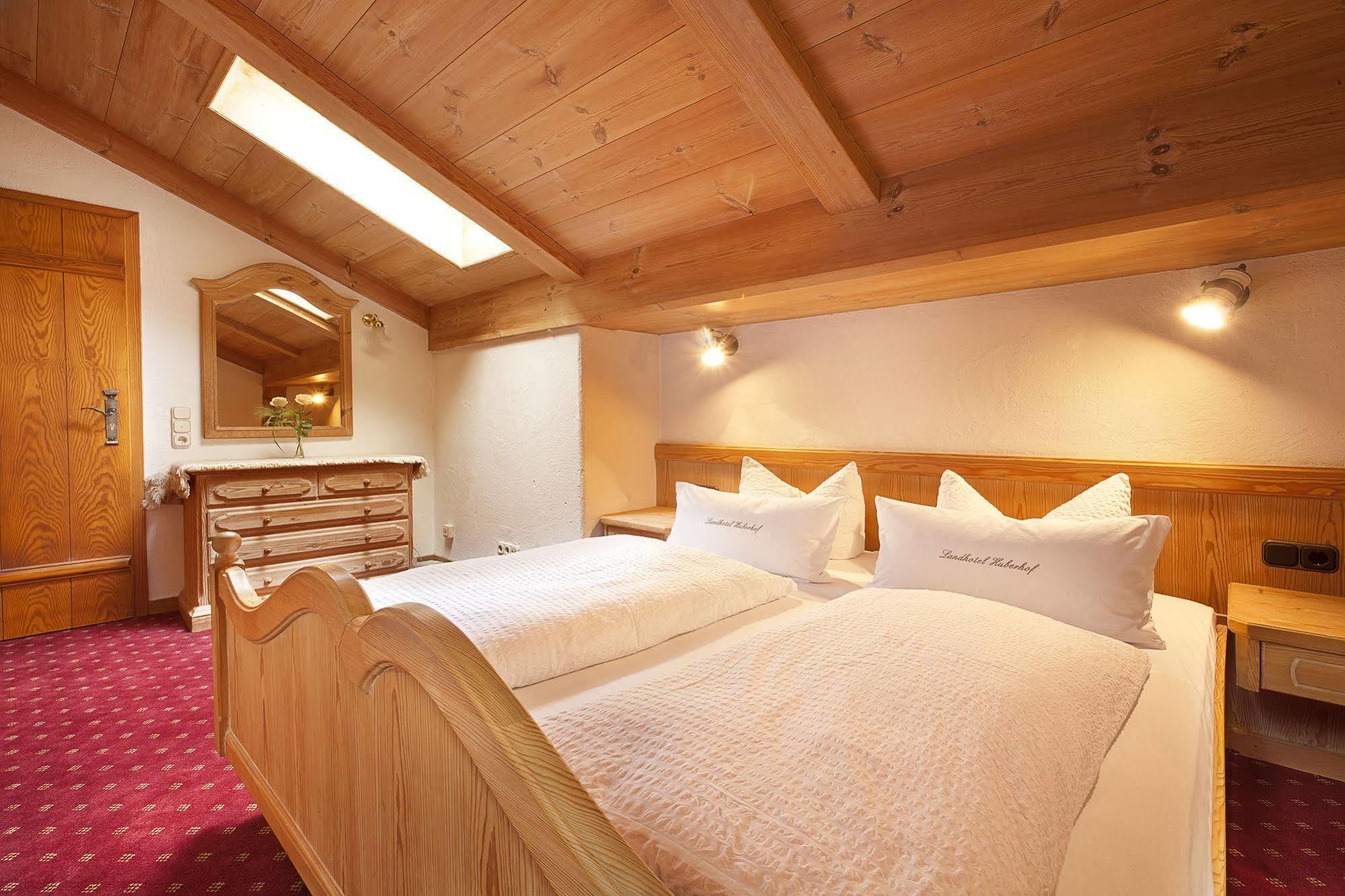 Landhotel Huberhof Schwangau Eksteriør bilde