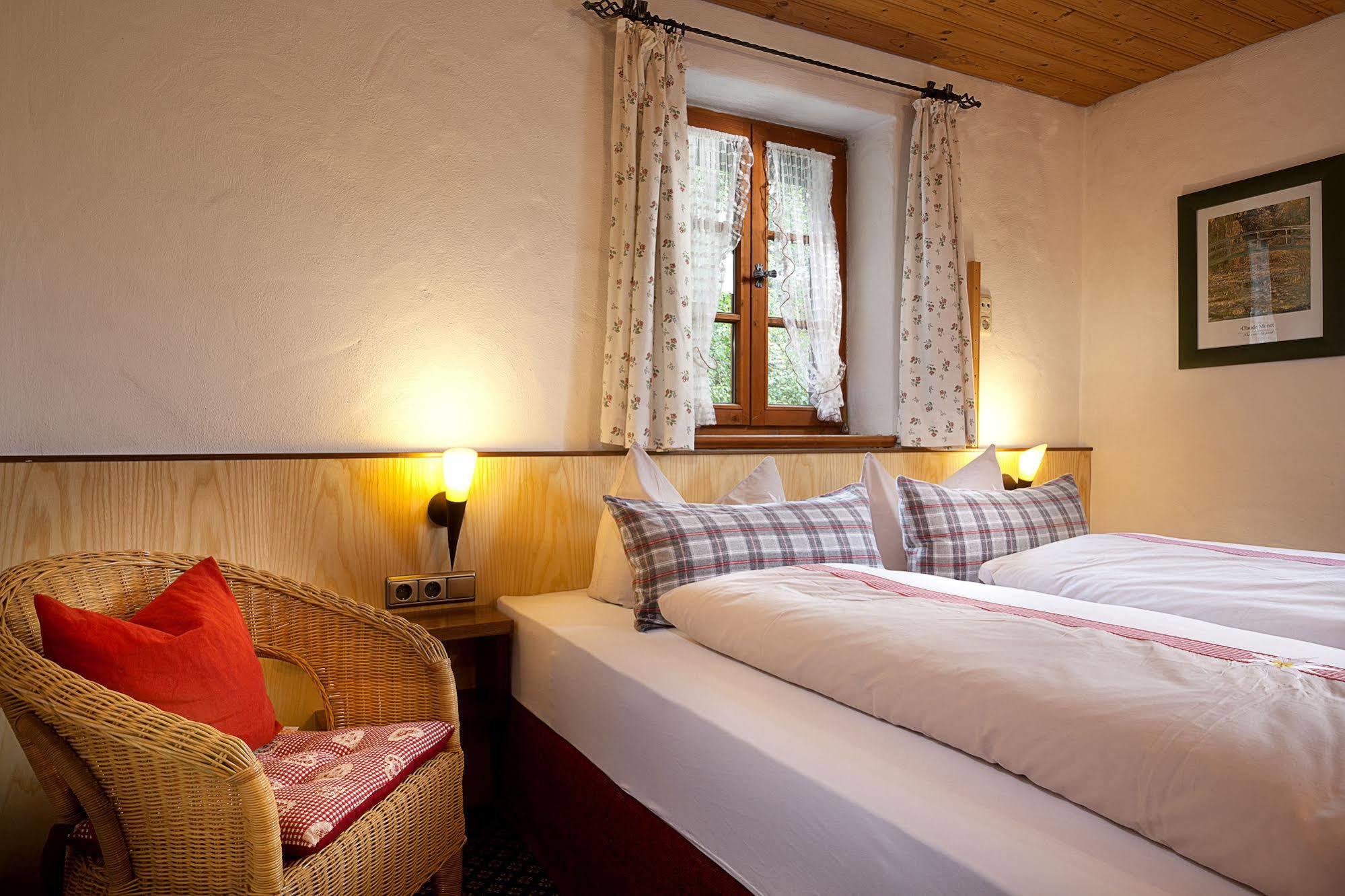 Landhotel Huberhof Schwangau Eksteriør bilde