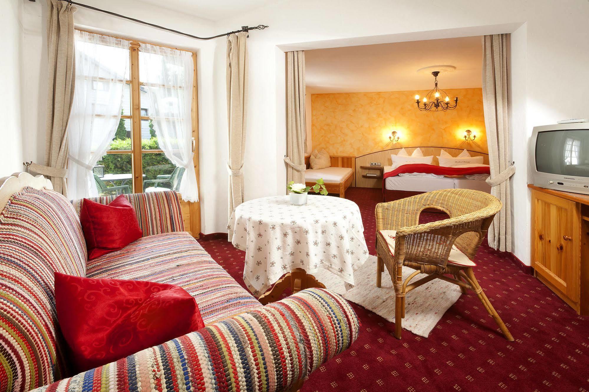 Landhotel Huberhof Schwangau Eksteriør bilde