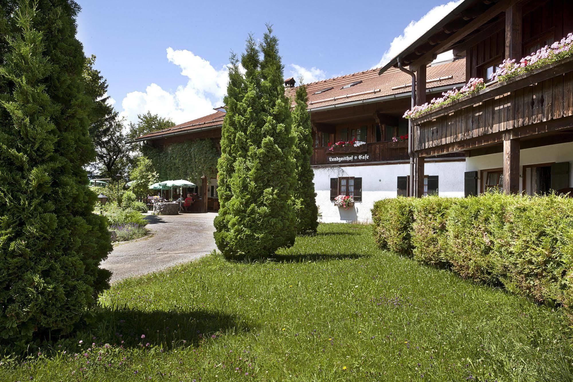 Landhotel Huberhof Schwangau Eksteriør bilde