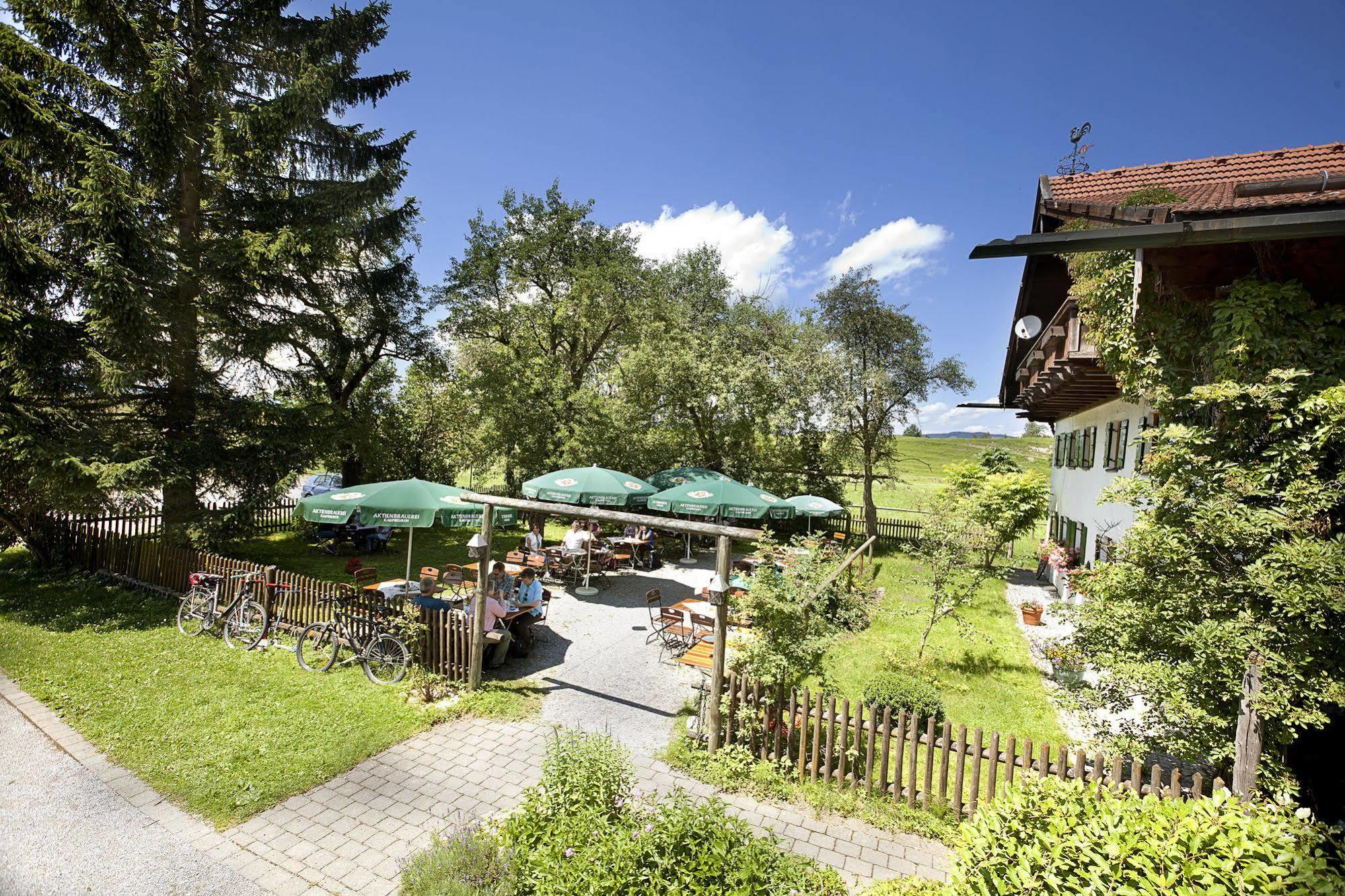 Landhotel Huberhof Schwangau Eksteriør bilde